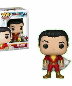 Funko POP! Vinyls Shazam (2019) - Shazam Glow US Exclusive Pop! Vinyl