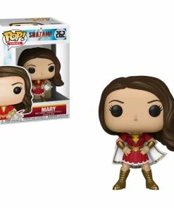 Funko POP! Vinyls Shazam (2019) - Mary Pop! Vinyl
