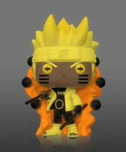 Funko Naruto: Shippuden - Naruto 6 Path Sage Glow Specialty Store Exclusive Pop! Vinyl