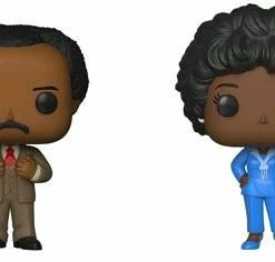 Funko The Jeffersons - George & Louise US Exclusive Pop! Vinyl 2-pack POP! Vinyls