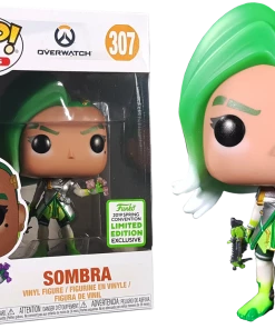 Funko Overwatch - Sombra (Glitch) ECCC 2019 Exclusive Pop! Vinyl POP! Vinyls