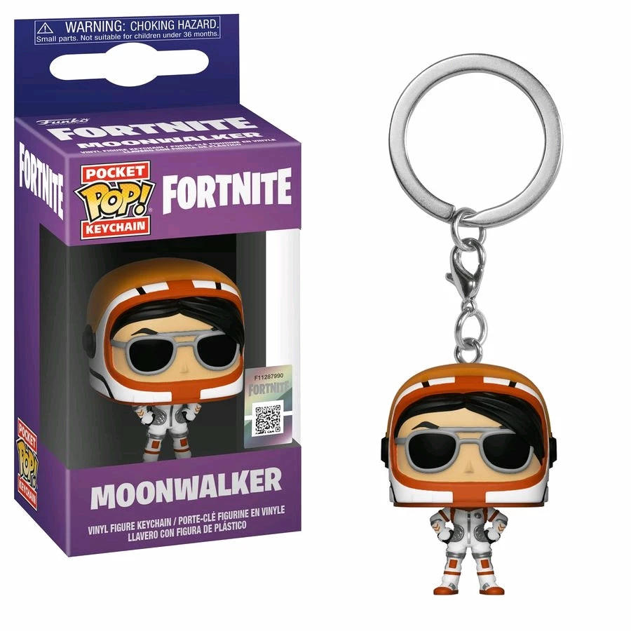 Funko Fortnite - Moonwalker Pocket Pop! Keychain 1 Funko Fortnite - Moonwalker Pocket Pop! Keychain