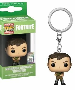 Funko Collections Fortnite - Highrise Assault Trooper Pocket Pop! Keychain