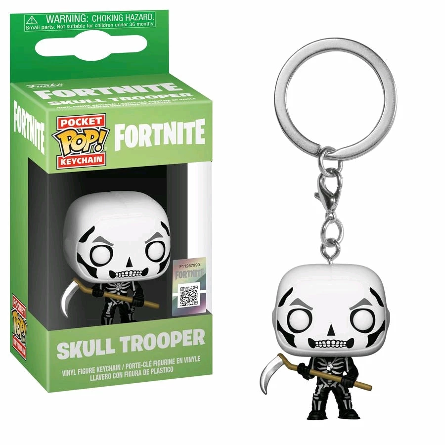 Funko Fortnite - Skulltrooper Pocket Pop! Keychain 1 Funko Fortnite - Skulltrooper Pocket Pop! Keychain