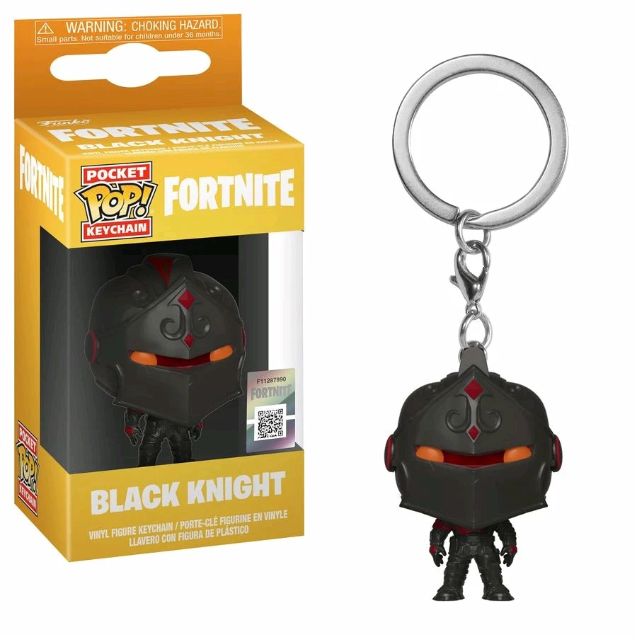 Funko Fortnite - Black Knight Pocket Pop! Keychain 1 Funko Fortnite - Black Knight Pocket Pop! Keychain