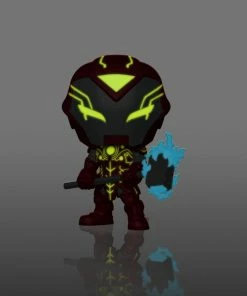 Funko POP! Vinyls Infinity Warps - Iron Hammer Metallic Glow US Exclusive Pop! Vinyl