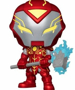 Funko POP! Vinyls Infinity Warps - Iron Hammer Metallic Glow US Exclusive Pop! Vinyl