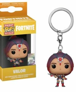 Funko Collections Fortnite - Valor Pocket Pop! Keychain
