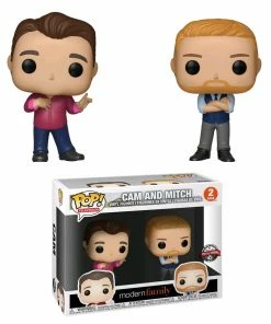 Funko POP! Vinyls Modern Family - Cam & Mitch US Exclusive Pop! Vinyl 2-pack