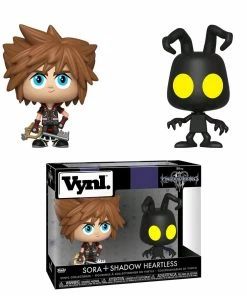 Funko Kingdom Hearts III - Sora & Heartless Vynl. POP! Vinyls