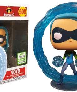 Funko Incredibles 2 - Voyd ECCC 2019 Exclusive Pop! Vinyl