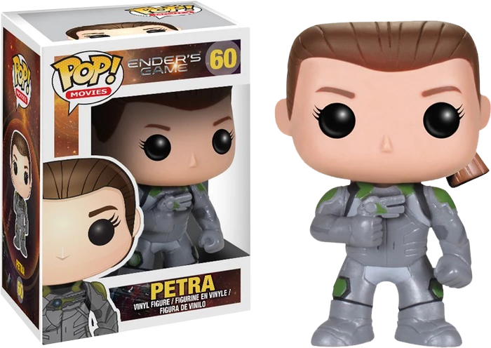 Funko Ender's Game - Petra Pop! Vinyl POP! Vinyls 1 Funko Ender's Game - Petra Pop! Vinyl POP! Vinyls