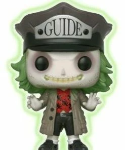 Funko POP! Vinyls Beetlejuice - Beetlejuice With Hat Glow US Exclusive Pop! Vinyl