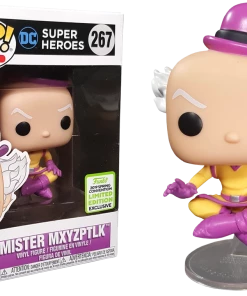Funko DC - Mister Mxyzptlk ECCC 2019 Exclusive Pop! Vinyl #267