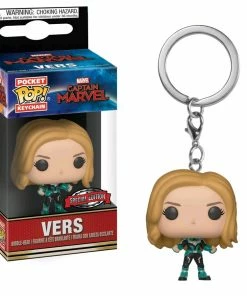 Funko Captain Marvel (2019) - Vers US Exclusive Pop! Keychain