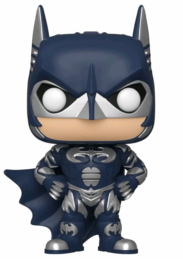 Funko POP! Vinyls Batman 80th Anniversary - Batman 1997 Batman And Robin Pop! Vinyl 1 Funko POP! Vinyls Batman 80th Anniversary - Batman 1997 Batman And Robin Pop! Vinyl
