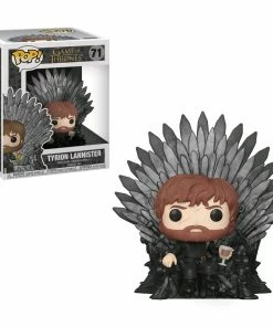Funko POP! Vinyls A Game Of Thrones - Tyrion On Iron Throne Pop! Deluxe