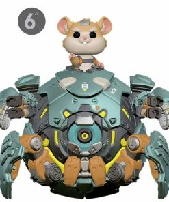Funko Overwatch - Wrecking Ball 6" Pop! Vinyl POP! Vinyls