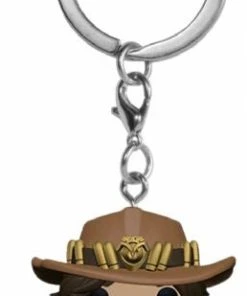 Funko Overwatch - McCree Pocket Pop! Keychain