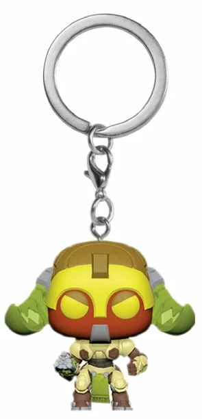 Funko Overwatch - Orisa Pocket Pop! Keychain Collections 1 Funko Overwatch - Orisa Pocket Pop! Keychain Collections