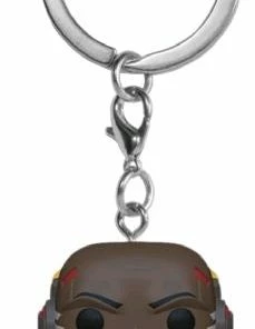 Funko Overwatch - Doomfist Pocket Pop! Keychain Collections