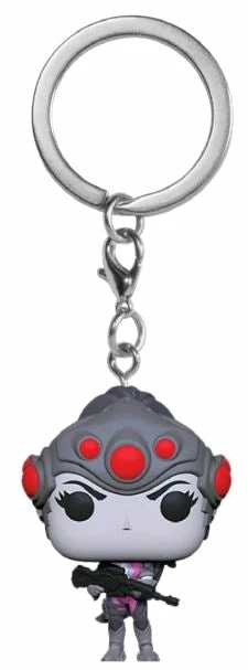 Funko Overwatch - Widowmaker Pocket Pop! Keychain 1 Funko Overwatch - Widowmaker Pocket Pop! Keychain