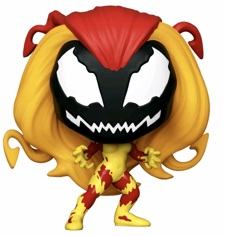 Funko POP! Vinyls Marvel Comics - Scream Symbiote US Exclusive Pop! Vinyl 1 Funko POP! Vinyls Marvel Comics - Scream Symbiote US Exclusive Pop! Vinyl