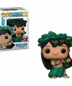 Funko POP! Vinyls Lilo & Stitch - Lilo In Hula Skirt US Exclusive Pop! Vinyl #521