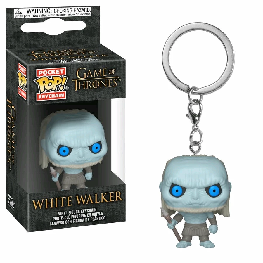 Funko A Game Of Thrones - White Walker Pocket Pop! Keychain Collections 1 Funko A Game Of Thrones - White Walker Pocket Pop! Keychain Collections