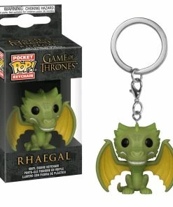 Funko A Game Of Thrones - Rhaegal Pocket Pop! Keychain Collections