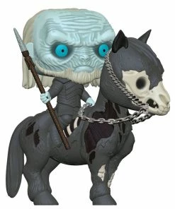 Funko POP! Vinyls A Game Of Thrones - White Walker On Horse Pop! Ride