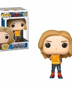 Funko Captain Marvel (2019) - Captain Marvel With Tesseract Pop! Vinyl POP! Vinyls