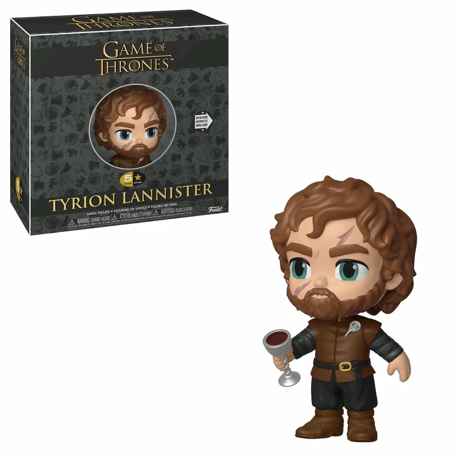Funko Collections A Game Of Thrones - Tyrion Lannister 5-Star Vinyl 1 Funko Collections A Game Of Thrones - Tyrion Lannister 5-Star Vinyl