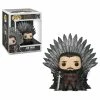 Funko POP! Vinyls A Game Of Thrones - Jon Snow On Iron Throne Pop! Deluxe