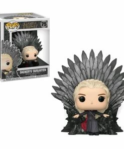 Funko A Game Of Thrones - Daenerys On Iron Throne Pop! Deluxe POP! Vinyls