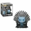 Funko POP! Vinyls A Game Of Thrones - Night King Iron Throne Pop! Deluxe
