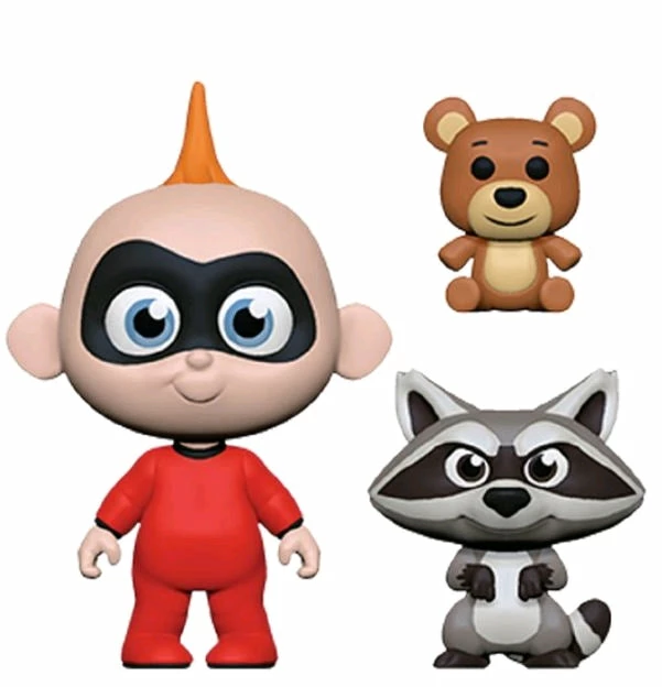 Funko Collections Incredibles 2 - Jack-Jack 5-Star Vinyl 1 Funko Collections Incredibles 2 - Jack-Jack 5-Star Vinyl