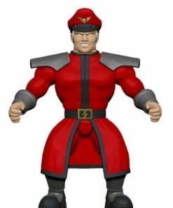 Funko Street Fighter - M. Bison Savage World Action Figure Collections