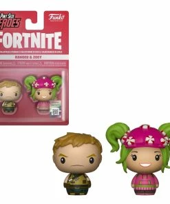 Funko Fortnite - Ranger & Zoey Pint Size Hero 2-pack