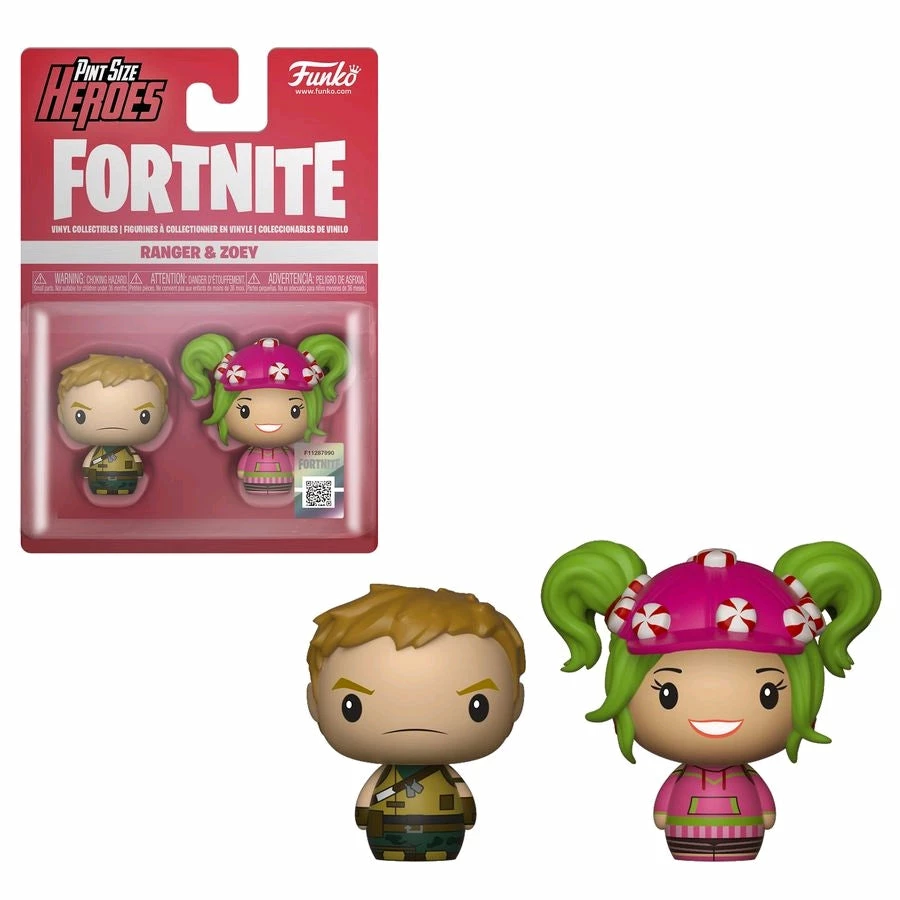 Funko Fortnite - Ranger & Zoey Pint Size Hero 2-pack 1 Funko Fortnite - Ranger & Zoey Pint Size Hero 2-pack