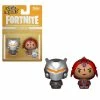 Funko Fortnite - Omega Armour & Valor Pint Size Hero 2-pack