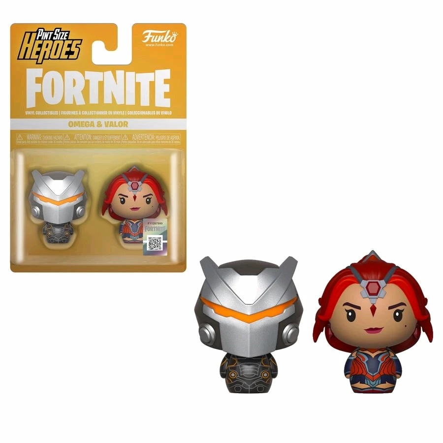 Funko Fortnite - Omega Armour & Valor Pint Size Hero 2-pack 1 Funko Fortnite - Omega Armour & Valor Pint Size Hero 2-pack