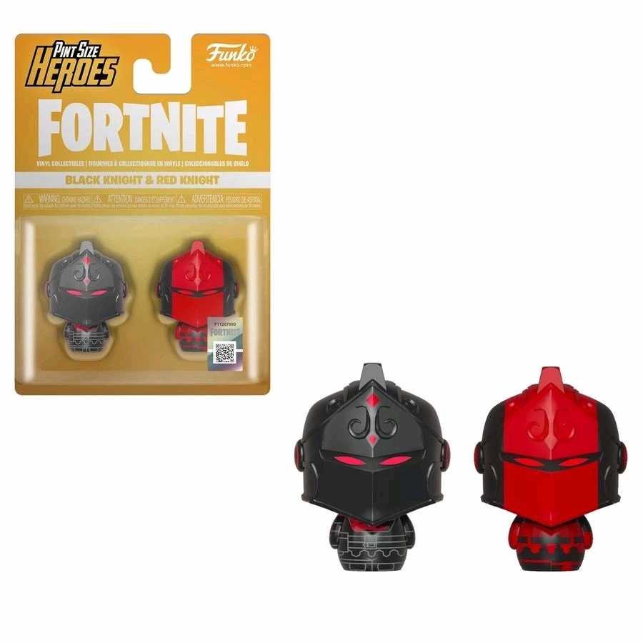 Funko Fortnite - Black Knight & Red Knight Pint Size Hero 2-pack 1 Funko Fortnite - Black Knight & Red Knight Pint Size Hero 2-pack
