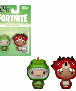 Funko Fortnite - Rex & Tricera Ops Pint Size Hero 2-pack