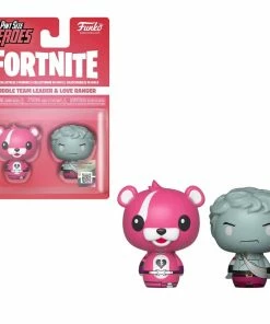 Funko Fortnite - Cuddle Team Leader & Love Pint Size Hero 2-pack Collections