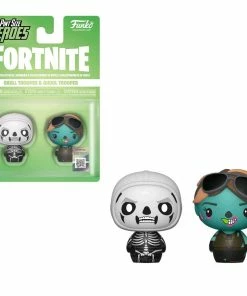 Funko Collections Fortnite - Skull Trooper & Ghoul Trooper Pint Size Hero 2-pack