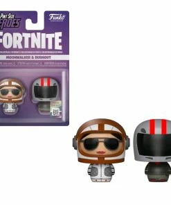 Funko Collections Fortnite - Moonwalker & Burnout Pint Size Hero 2-pack