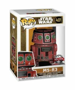 Funko POP! Vinyls Star Wars: Galaxy's Edge - M5-R3 US Exclusive Pop! Vinyl