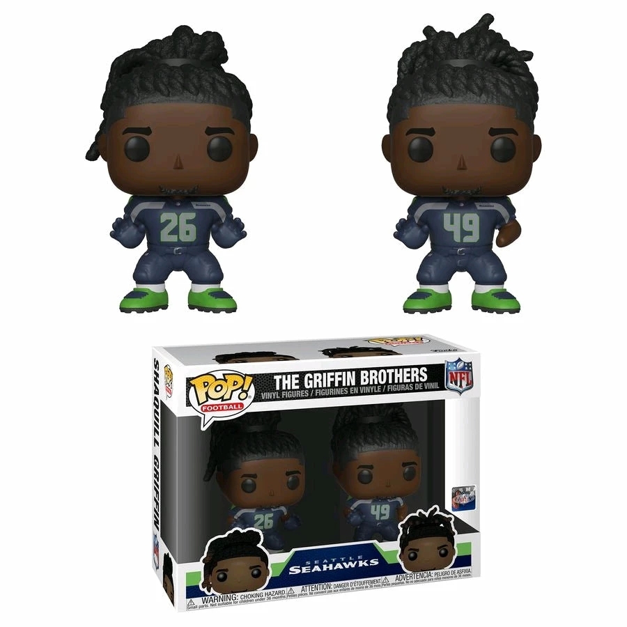 Funko POP! Vinyls NFL - Griffin Brothers Pop! Vinyl 2-pack 1 Funko POP! Vinyls NFL - Griffin Brothers Pop! Vinyl 2-pack