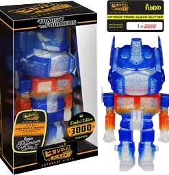 Funko Transformers (TV) - Optimus Prime Glitter Translucent Hikari Figure